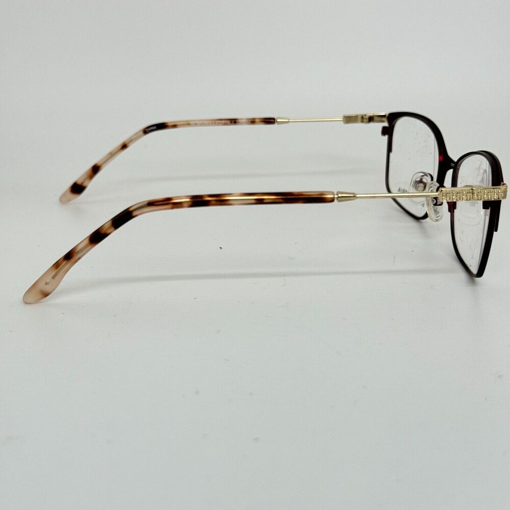BCBGMAXAZRIA ANITA Wine‎ Eyeglasses Frames 54-16-135mm H13683 - Picture 4 of 7
